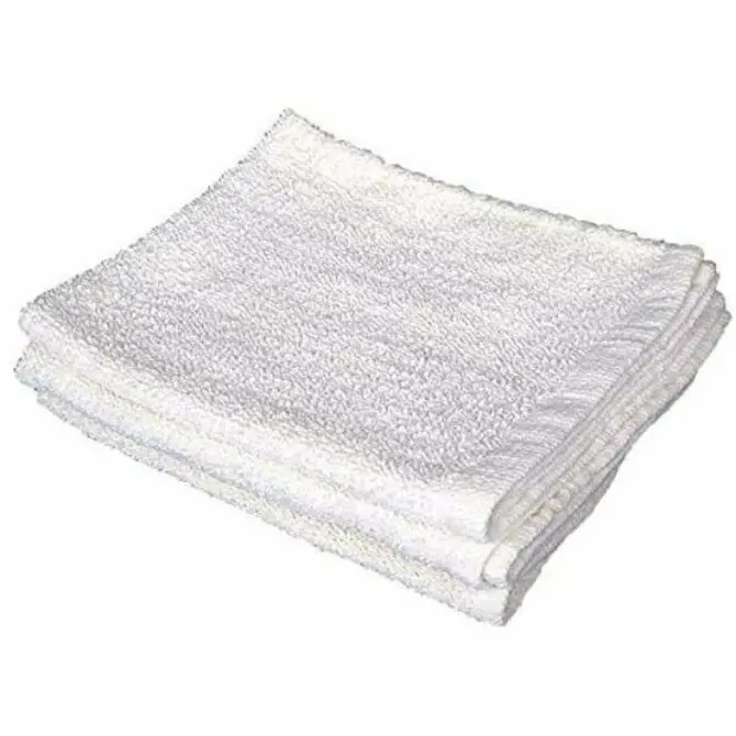 Buffalo Marine Terry Towel Set – 3-Pack, 14" X 17", Absorbent & Durable 1