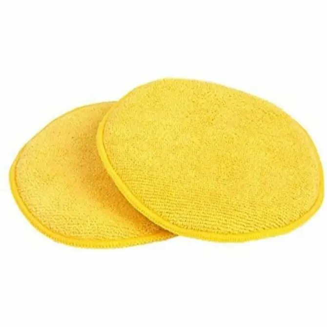 Buffalo Microfiber Applicator Pads – 5", 2-Pack 1