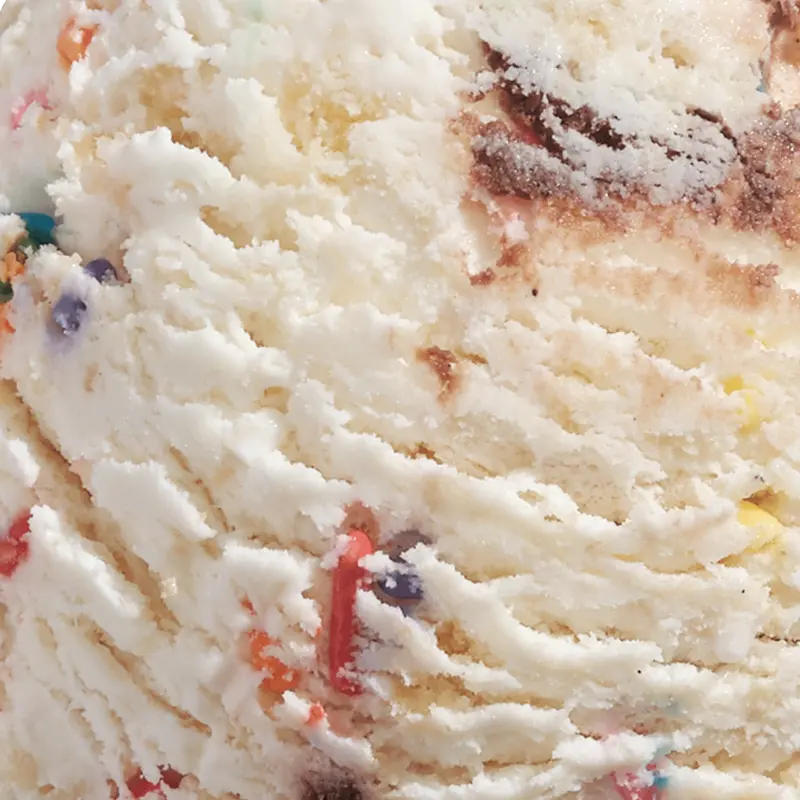 Cake Batter–Swirled Chocolate Fudge 1