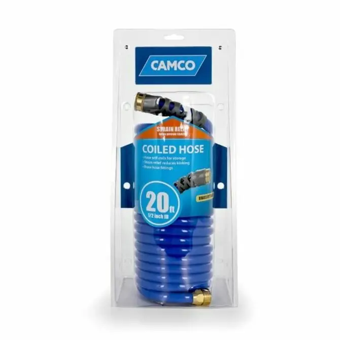 Camco 20-Foot Expandable Coil Garden Hose 1