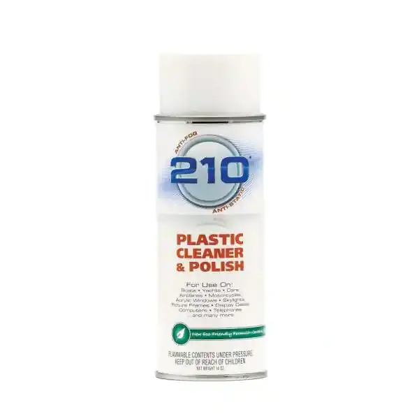 Camco 210 Plastic Cleaner And Polish – 14 Oz 1