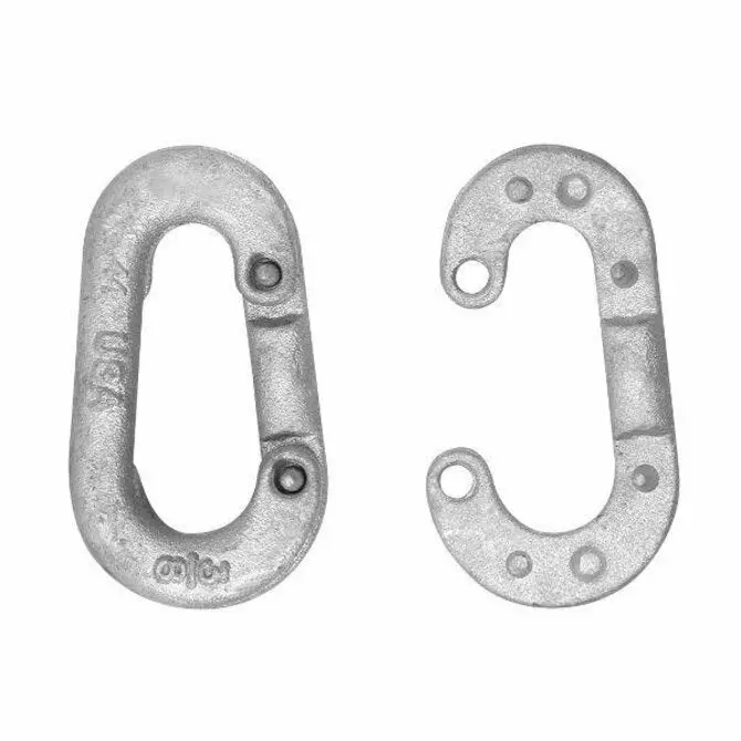 Campbell Pear-Shaped Connecting Link – For Rigging & Marine Use 1