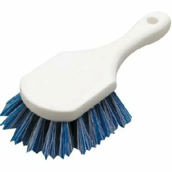 Captain'S Choice All-Purpose Soft-Bristle Cleaning Brush – 8.5 Inches 1