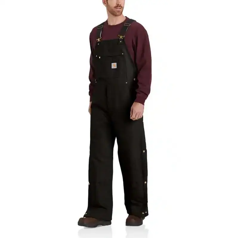 Carhartt 106672 Insulated Duck Bib Overalls – Unlined Option Available 1