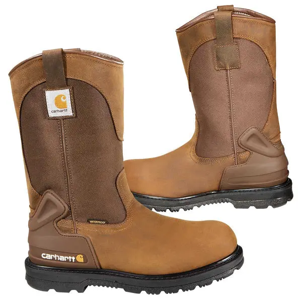 Carhartt 11-Inch Non-Safety Toe Wellington Boot 1