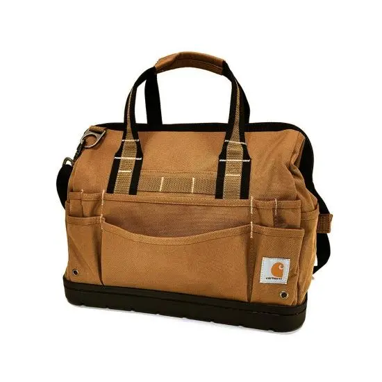 Carhartt 14-Inch 25-Pocket Heavy-Duty Tool Bag 1