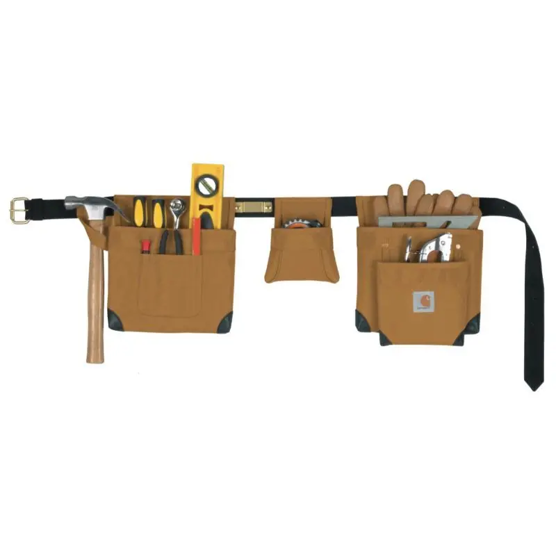Carhartt 7-Pocket Work Belt For Tools 1