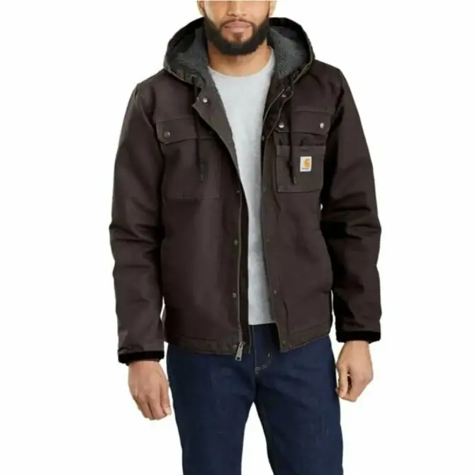 Carhartt Bartlett Sherpa-Lined Casual Jacket 2