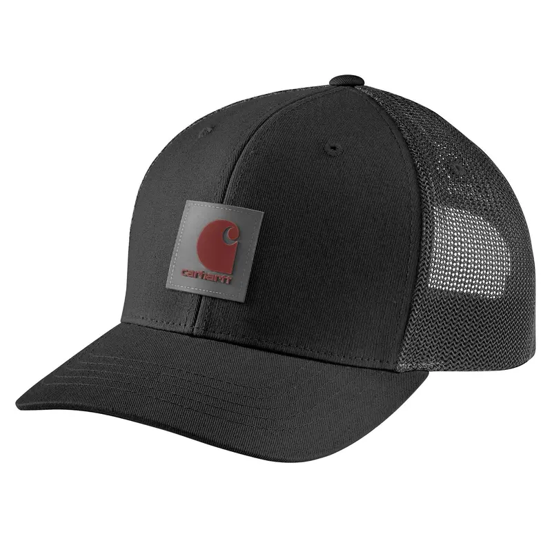 Carhartt Camo-Print Canvas Trucker Cap 1