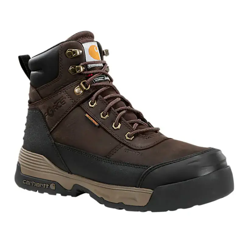 Carhartt Fx6393 Force Hd 6-Inch Waterproof Insulated Work Boot – Composite Toe 1