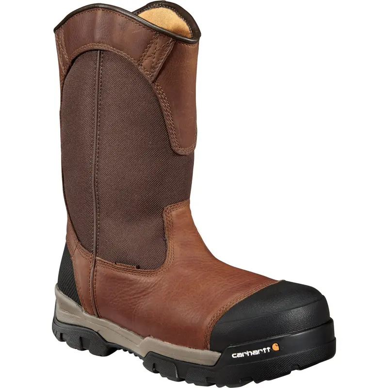 Carhartt Ground Force 10-Inch Composite Toe Wellington 1
