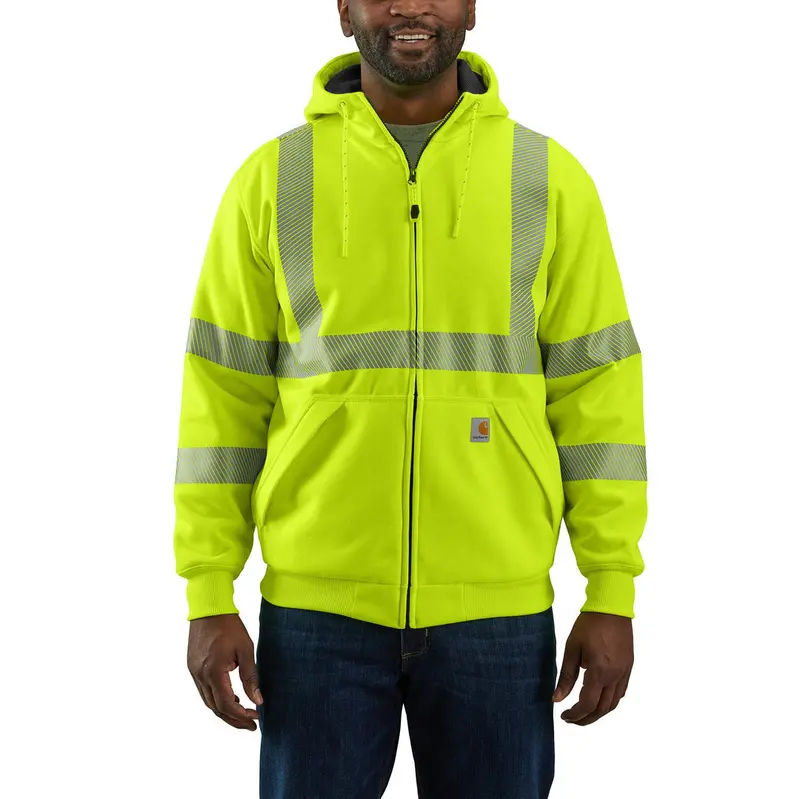 Carhartt Hi-Visibility Thermal Sweatshirt With Rain Defender Technology 1