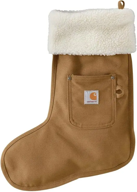 Carhartt Holiday-Themed Christmas Stocking Crew Socks 1