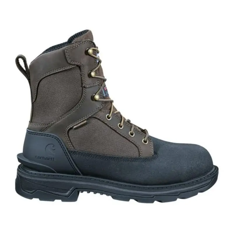 Carhartt Ironwood Insulated 8-Inch Alloy Toe Work Boots For Men 1
