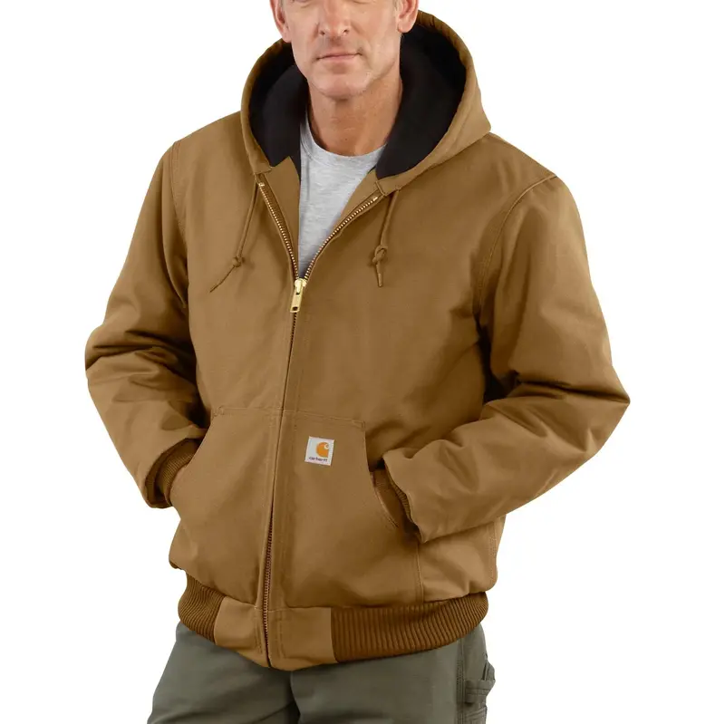 Carhartt J140 Flannel-Lined Active Work Jacket 1
