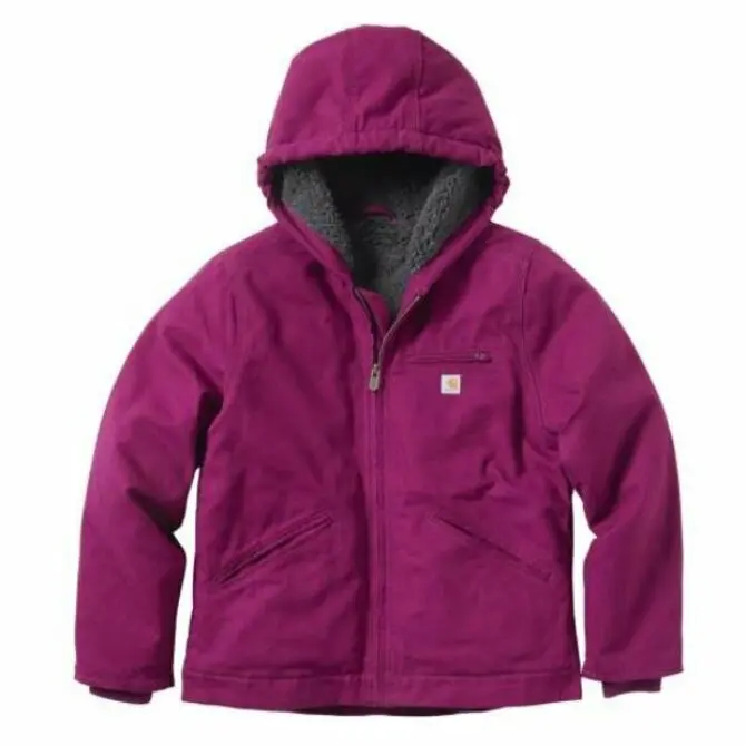 Carhartt Kids’ Sierra Jacket – Rugged Outdoor Layer With Weather Resistance 1
