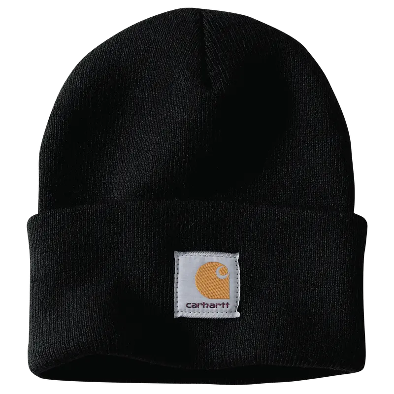 Carhartt Knit Beanie With Cuffed Design 1