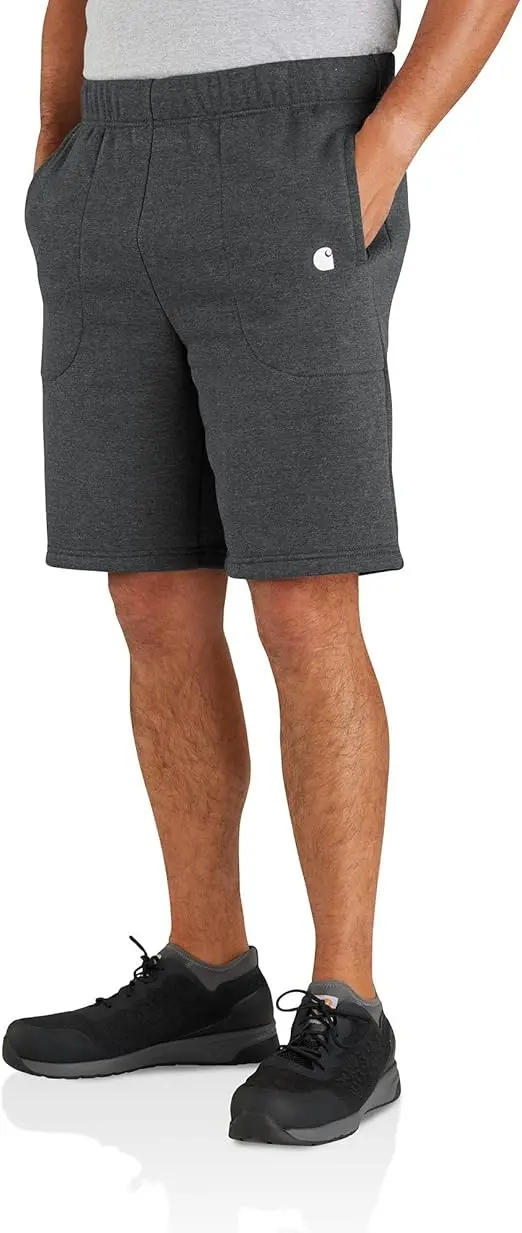 Carhartt Loose Fit Midweight Fleece-Lined Shorts – Summer Workwear 1
