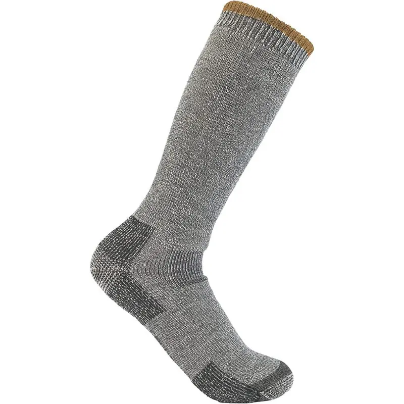 Carhartt Men’S Arctic-Weight Merino Wool Blend Boot Socks 1
