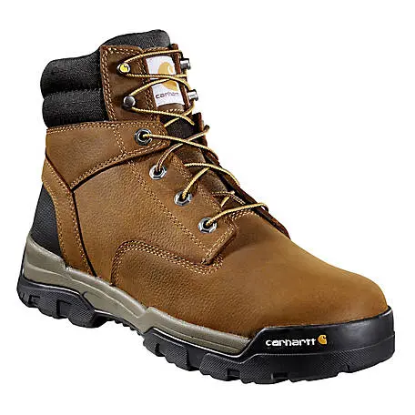 Carhartt Men’S Ground Force 6-Inch Waterproof Composite Toe Boot 1