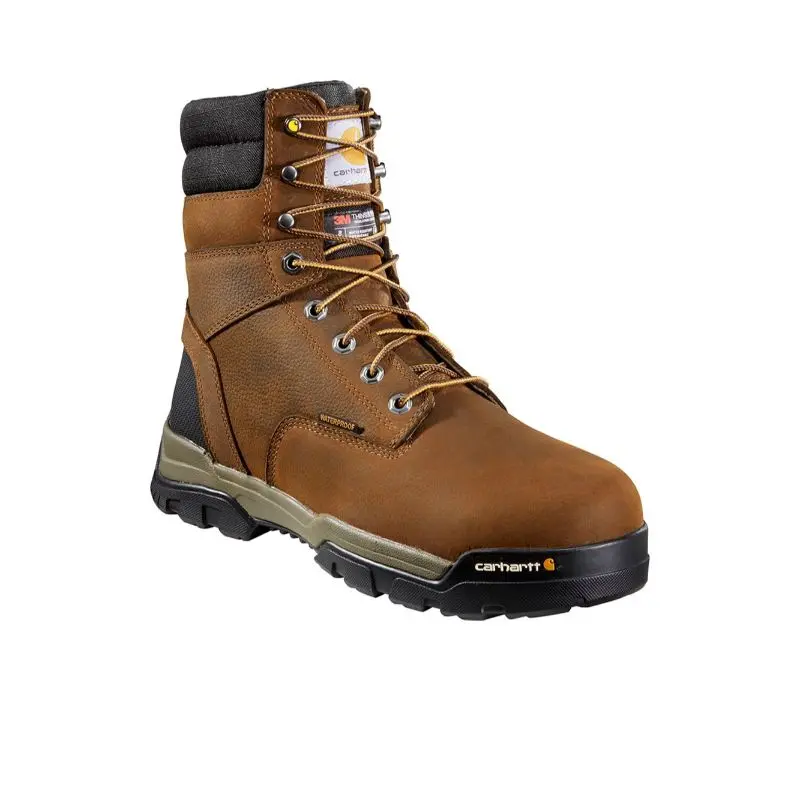 Carhartt Men’S Ground Force 8-Inch Composite Toe Work Boot 1