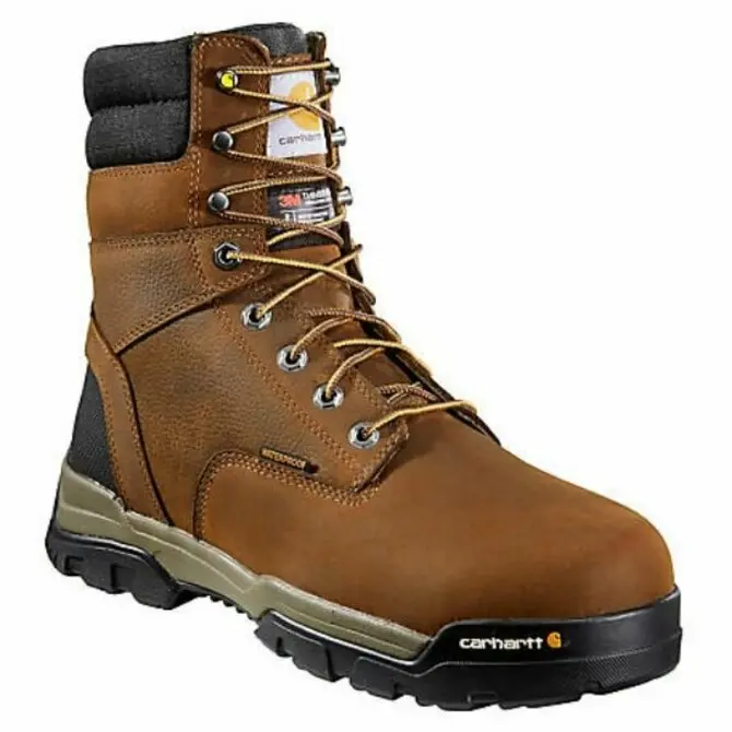 Carhartt Men’S Ground Force 8-Inch Non-Safety Toe Work Boot 1