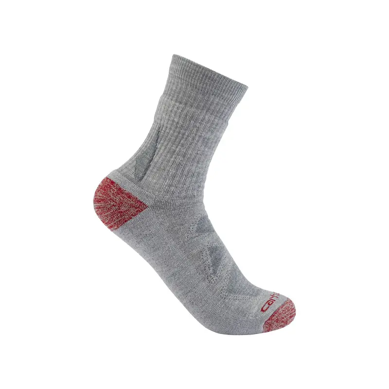 Carhartt Men'S Heavyweight Merino Wool-Blend Short Crew Socks 1