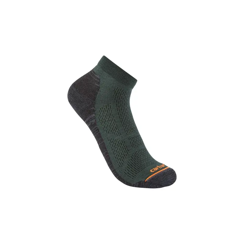 Carhartt Men'S Lightweight Merino Wool-Blend Low-Cut Socks 1