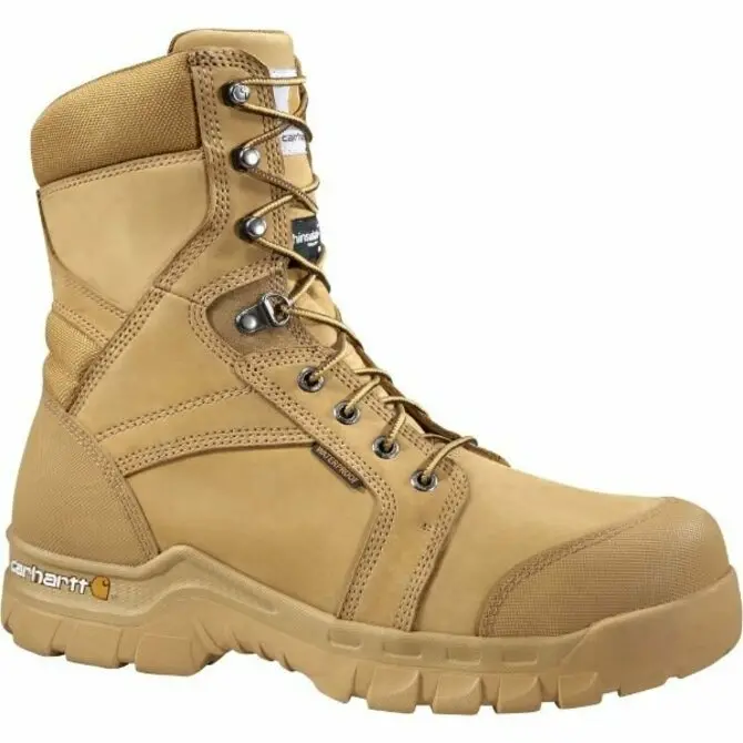 Carhartt Men’S Rugged Flex 8-Inch Insulated Work Boot 1