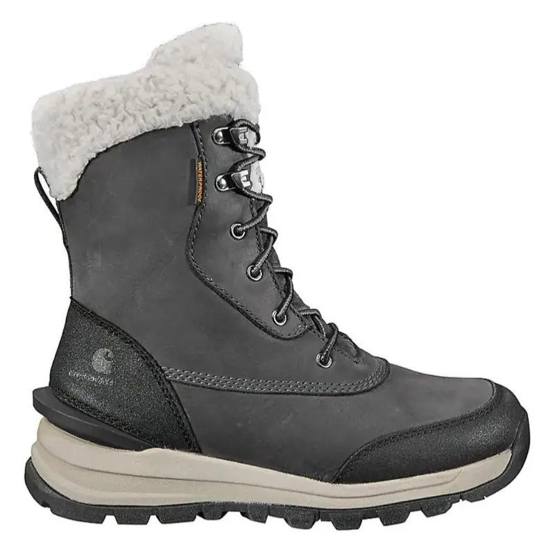 Carhartt Pellston Insulated 8-Inch Winter Boots For Women 1