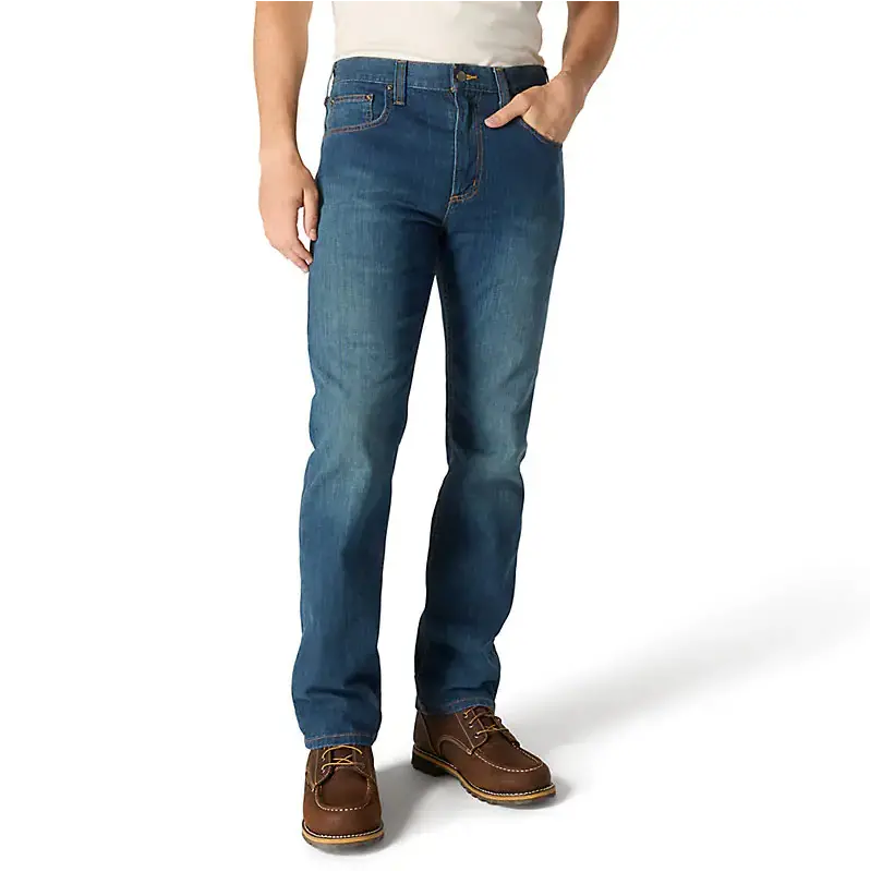 Carhartt Relaxed-Fit Rugged Flex Straight-Leg Jeans 1