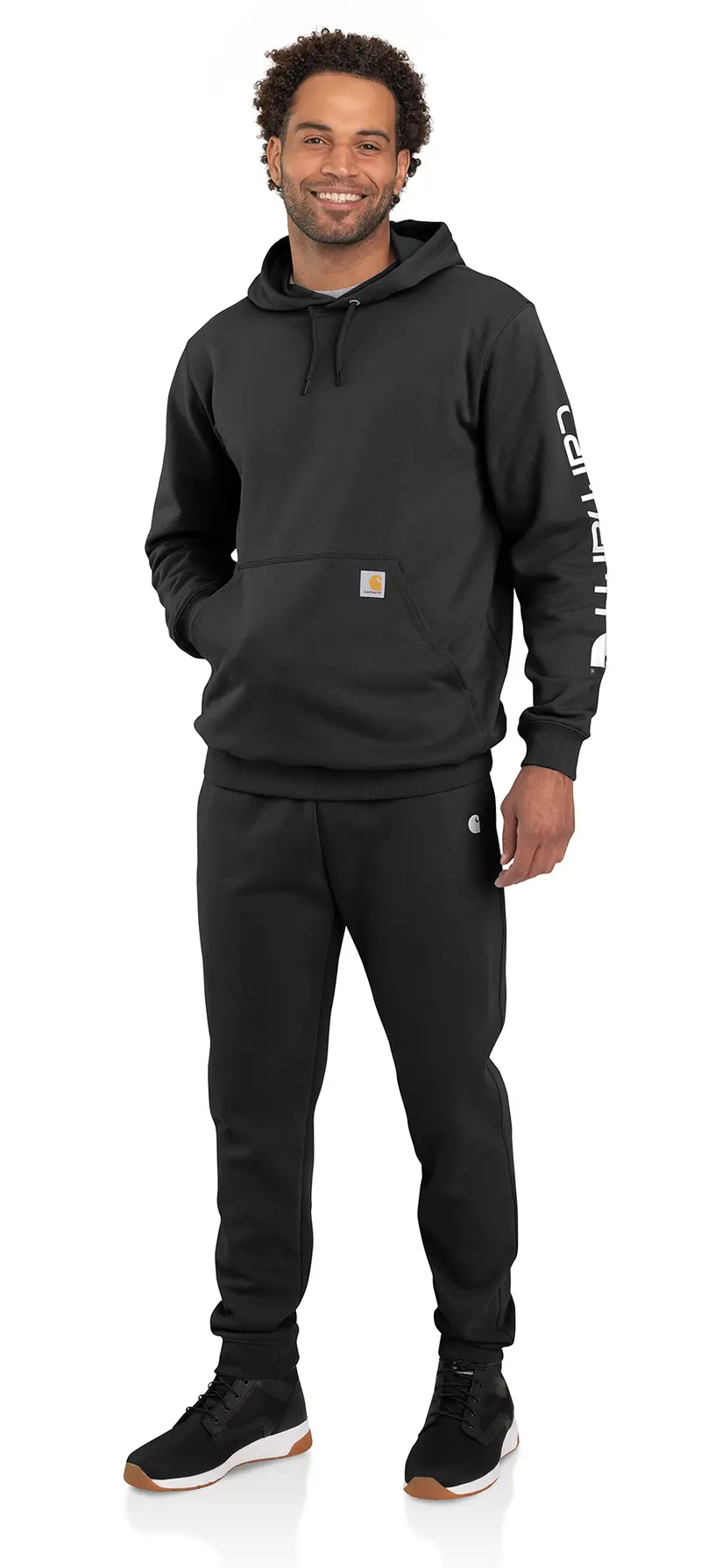 Carhartt Relaxed Fit Tapered Sweatpants – Midweight Cotton Blend 1