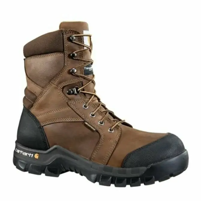 Carhartt Rugged Flex 8-Inch Waterproof Work Boot 1