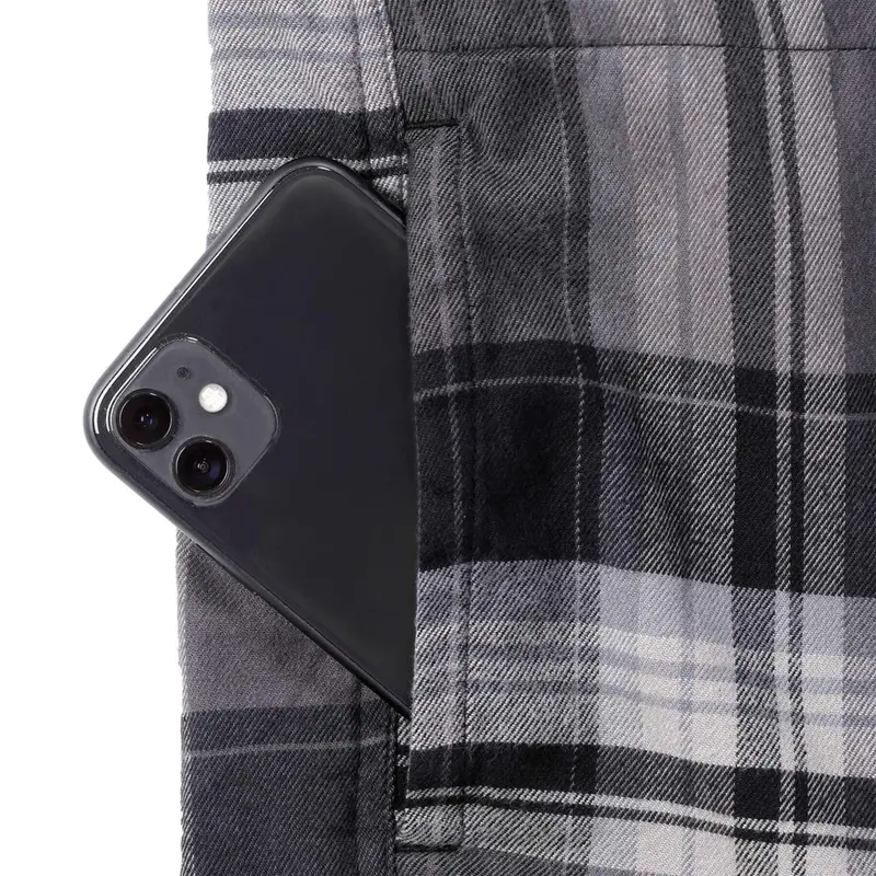 Carhartt Rugged Flex Flannel-Fleece Lined Shirt Jacket 1