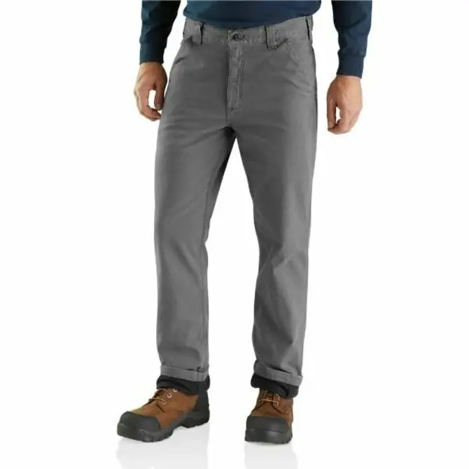 Carhartt Rugged Flex Rigby Dungaree Pant – Kinsley-Lined Workwear 1
