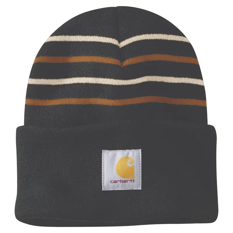 Carhartt Striped Knit Beanie 1