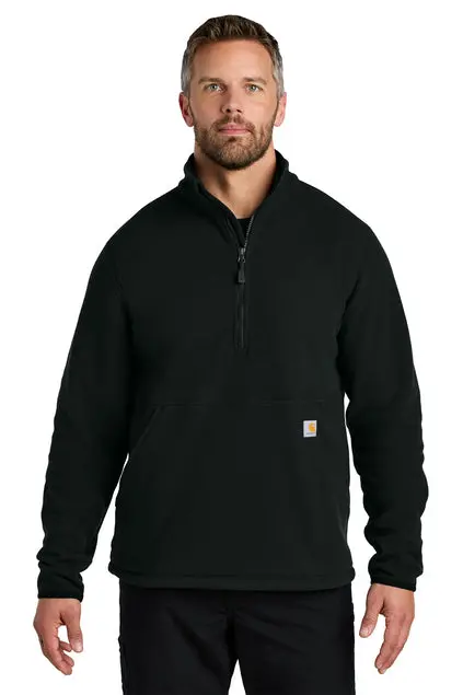 Carhartt Textured Half-Zip Fleece Jacket (Model 106417) 1