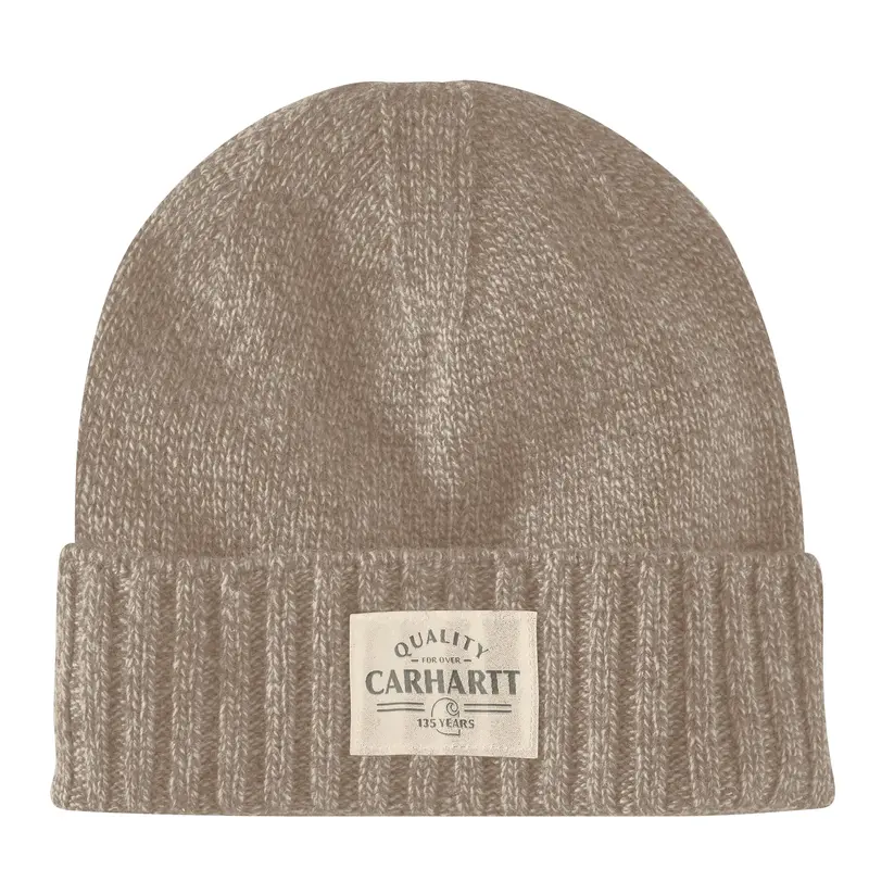 Carhartt Wool-Knit Patch Beanie For Men And Women 1