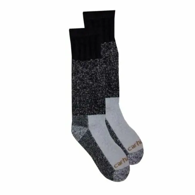Carhartt Yukon Extreme Merino Wool Heavyweight Boot Socks 1