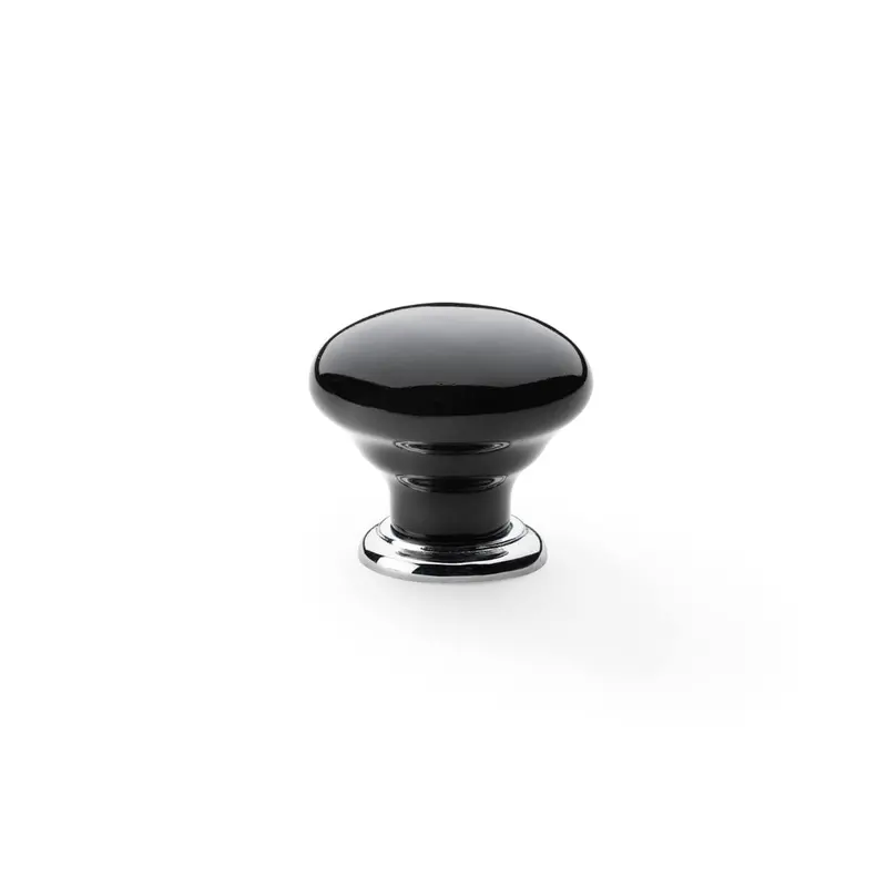 Ceramic Cabinet Knob With Modern Aesthetic – Alexander & Wilks 1
