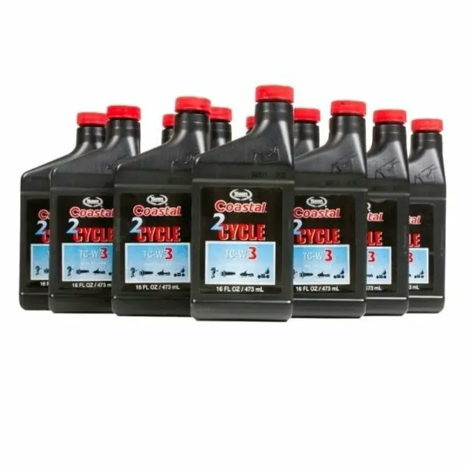 Coastal Tc-W3 Certified 2-Stroke Outboard Engine Oil 1