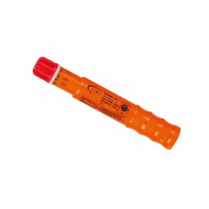 Comet Red Handheld Flare – Instant Visual Distress Signal For Boaters 1