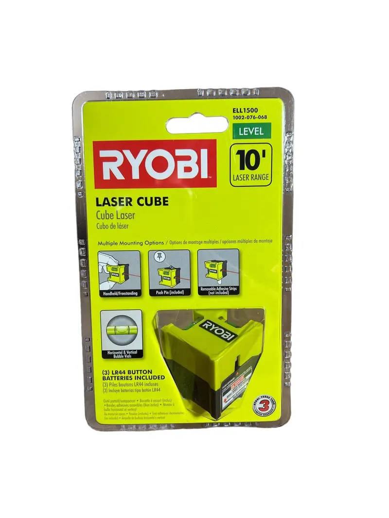 Compact Laser Cube Level With Self-Leveling Function 1