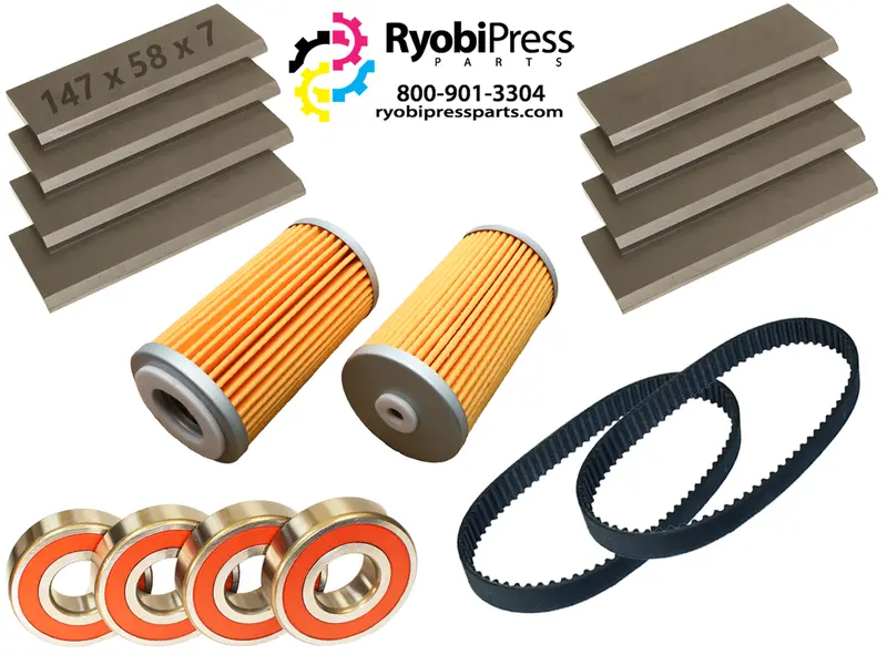 Comprehensive Rebuild Kit For Orion Cbx-62 Dry Pump 1