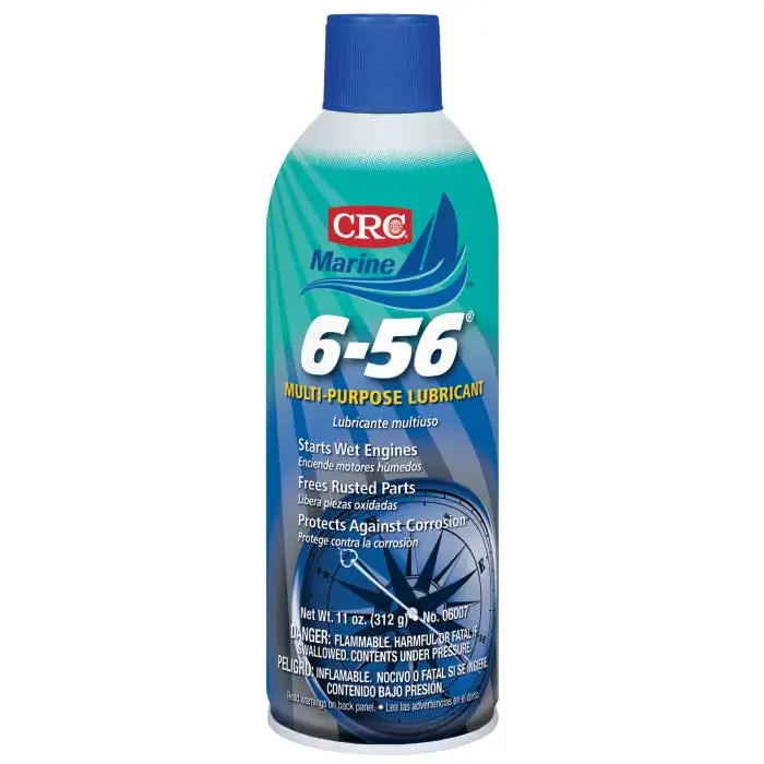 Crc 6-56 Multi-Purpose Lubricant – Penetrating Oil, Cleaner, And Protectant In One 1