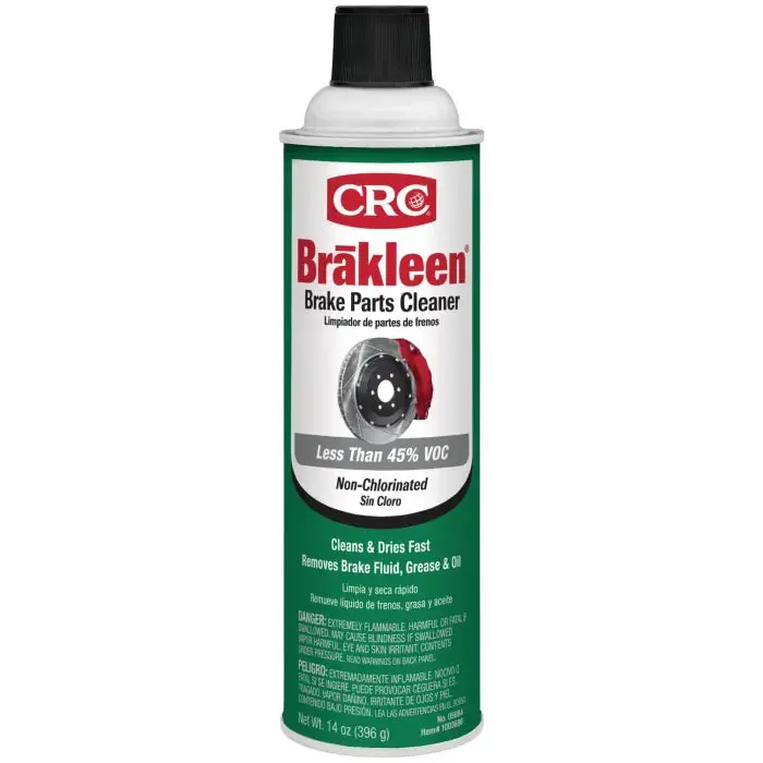 Crc Brakleen Non-Chlorinated Brake & Parts Cleaner – Fast-Drying, Residue-Free Formula 1