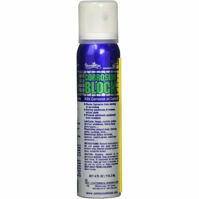 Crc Corrosion Block Rust Inhibitor Spray – 4 Oz 1