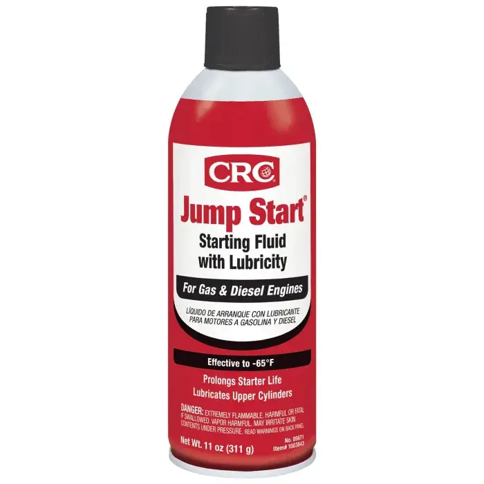 Crc Jump Start Engine Starting Fluid – With Lubricity Additive For Cold-Weather Reliability 1