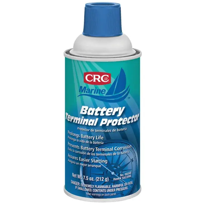 Crc Marine Battery Terminal Protector – Anti-Corrosion Gel For Marine Electrical Systems 1