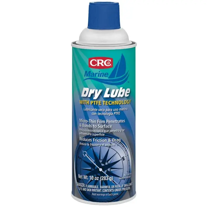 Crc Marine Dry Lubricant With Ptfe – Low-Friction, Non-Stick Coating For Moving Parts 1